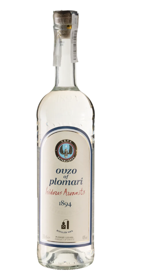 Горілка Ouzo Plomari 40% 0.7 л